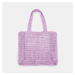 Sinsay - Shopper taška - Purpurová