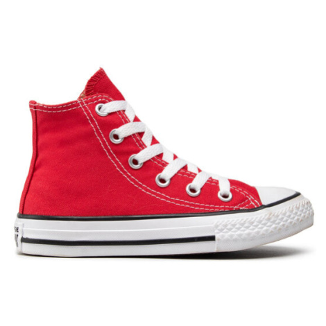 Converse Plátenky Chuck Taylor All Star Hi 3J232 Červená