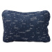 Vankúš Therm-a-Rest Compressible Pillow Cinch S Farba: modrá/sivá
