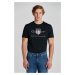 TRIČKO GANT REG ARCHIVE SHIELD SS T-SHIRT BLACK