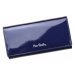 Dámska kožená peňaženka Pierre Cardin Nicol - modrá