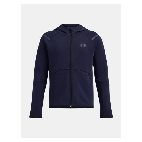 Under Armour Boys' sweatshirt UA B Unstoppable Flc FZ - Boys