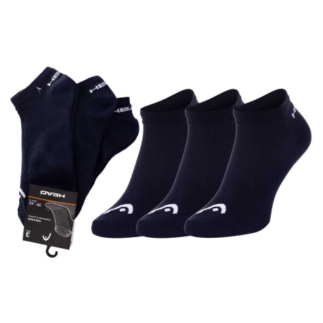 Head Unisex's Socks 761010001321 3Pack Navy Blue