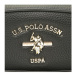 U.S. Polo Assn. Kabelka Stanford Crossbody BEUSS6064WVP000 Čierna