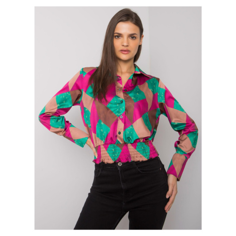 Blouse-DHJ-BZ-15251.82-fuchsia