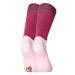 Ponožky Dedoles Rovnováha fialovo-ružové (D-U-SC-RS-B-C-1227) S