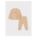 LC Waikiki Crew Neck Long Sleeve Baby Boy Sweatshirt and Trousers 2-Piece Set