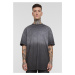 Men's T-Shirt Oversized Sun Bleached - Black