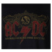 Tričko metal ROCK OFF AC-DC Oz Rock Čierna