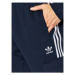 Adidas Teplákové nohavice 3 Stripes HK9687 Tmavomodrá Regular Fit