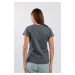 Dámske tričko s okrúhlym výstrihom Be Lenka Essentials - Grey
