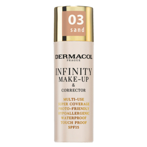 Dermacol make-up a korektor Infinity