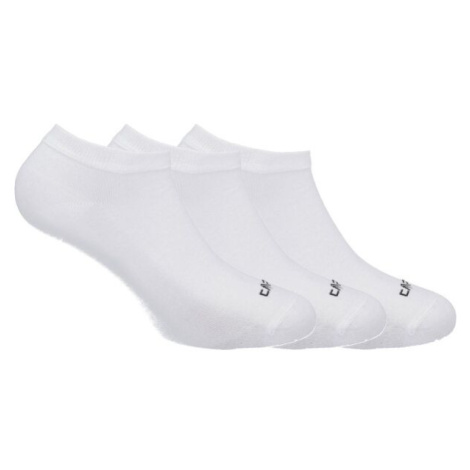 CMP BAMBOO INVISIBILE SOCK TRIPACK Pánske ponožky, biela, veľkosť