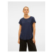 Women's dark blue blouse Vero Moda Bella - Women