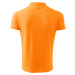 Malfini Pique Polo Pánska polokošeľa 203 Tangerine orange