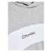 Calvin Klein Swimwear Mikina Color Block IB0IB01892 Sivá Regular Fit