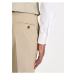 Béžové pánske oblekové nohavice Celio Fonew2