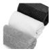 Reebok Súprava 3 párov kotníkových ponožiek unisex R0356-SS24 (3-pack) Farebná