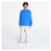 Mikina adidas Adicolor Oversized Crew Sweatshirt Blue