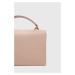 Kožená kabelka Pinko ružová farba, 100072.A0F1