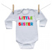 Boodyy Body s dlhým rukávom Little sister 98