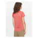 New Balance Funkčné tričko Impact Run Short Sleeve WT21262 Červená Regular Fit