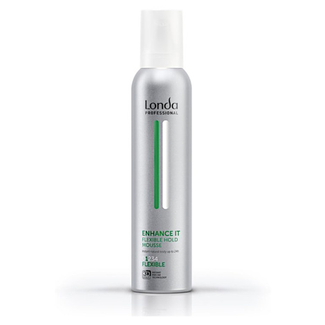 Pena pre prirodzený objem vlasov s flexibilnou fixáciou Londa Professional Enhance It - 250 ml (