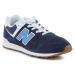 New Balance  GC574CU1  Sandále Modrá