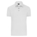 James&amp;Nicholson Pánske polo triko JN1300 White