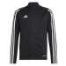 Adidas Tiro 23 TR JR Detská športová mikina so zipsom, čierna, veľ. 164 95374-164-cm