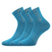 Voxx Adventurik Detské športové ponožky - 3 páry BM000000547900100405 modrá