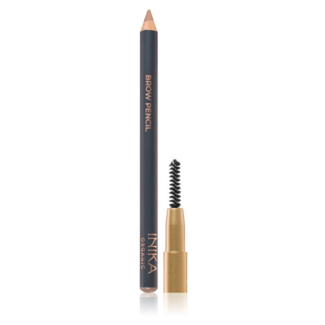 INIKA Organic Brow Pencil ceruzka na obočie odtieň Dark Brunette