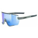UVEX Sportstyle 236 Set Rhino Deep Space Mat/Blue Mirrored Cyklistické okuliare