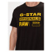 G-Star Raw Tričko Graphic 8 R T Ss D14143-336-6484 Čierna Regular Fit