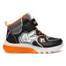 Geox Sneakersy J Ciberdron Boy J46LBF 000BC C0039 M Čierna