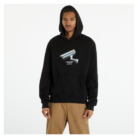 Mikina Urban Classics CCTV Ultraheavy Oversize Hoodie Black