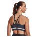 Under Armour Seamless Low Long Bra Gray