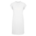 Build Your Brand Dámske šaty BY101 White
