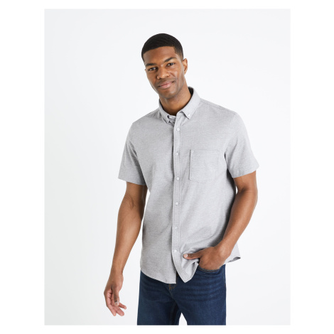 Celio Knitted Shirt Barik - Men