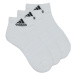 adidas  C SPW ANK 3P  Športové ponožky Biela