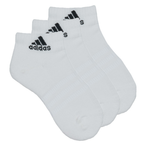 adidas  C SPW ANK 3P  Športové ponožky Biela