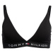 Tommy Hilfiger TH ORIGINAL-UNLINED TRIANGLE Dámska podprsenka, čierna, veľkosť