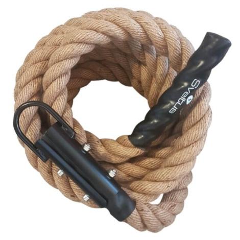 SVELTUS CLIMBER ROPE L5 m ?38 mm Posilňovacie lano, hnedá, veľkosť