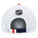 New York Rangers čiapka baseballová šiltovka Draft 2023 Podium Trucker Adjustable Authentic Pro