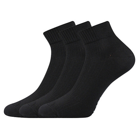 VOXX Ponožky Setra black 3 páry 102082