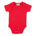 Larkwood Dětské body s krátkým rukávem LW055 Red