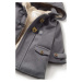 Detský kabátik Mayoral Newborn šedá farba