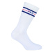 Fila  Normal socks manfila3 pairs per pack  Ponožky Biela