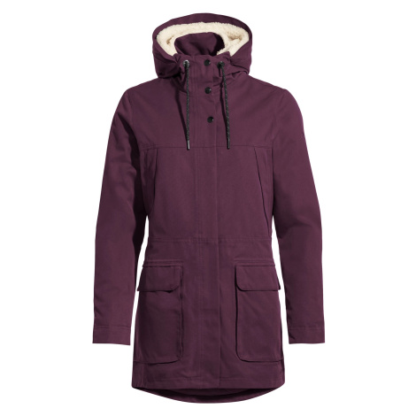 Women's jacket VAUDE Manukau Parka II W's Cassis, 38