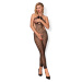 Bodystocking Hot in Here The show Farba: Čierna